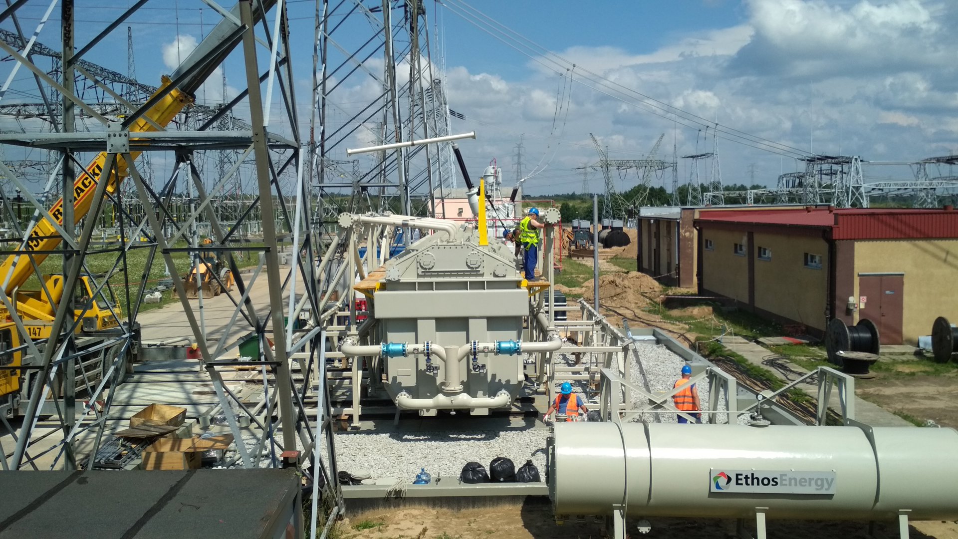 Field and site services