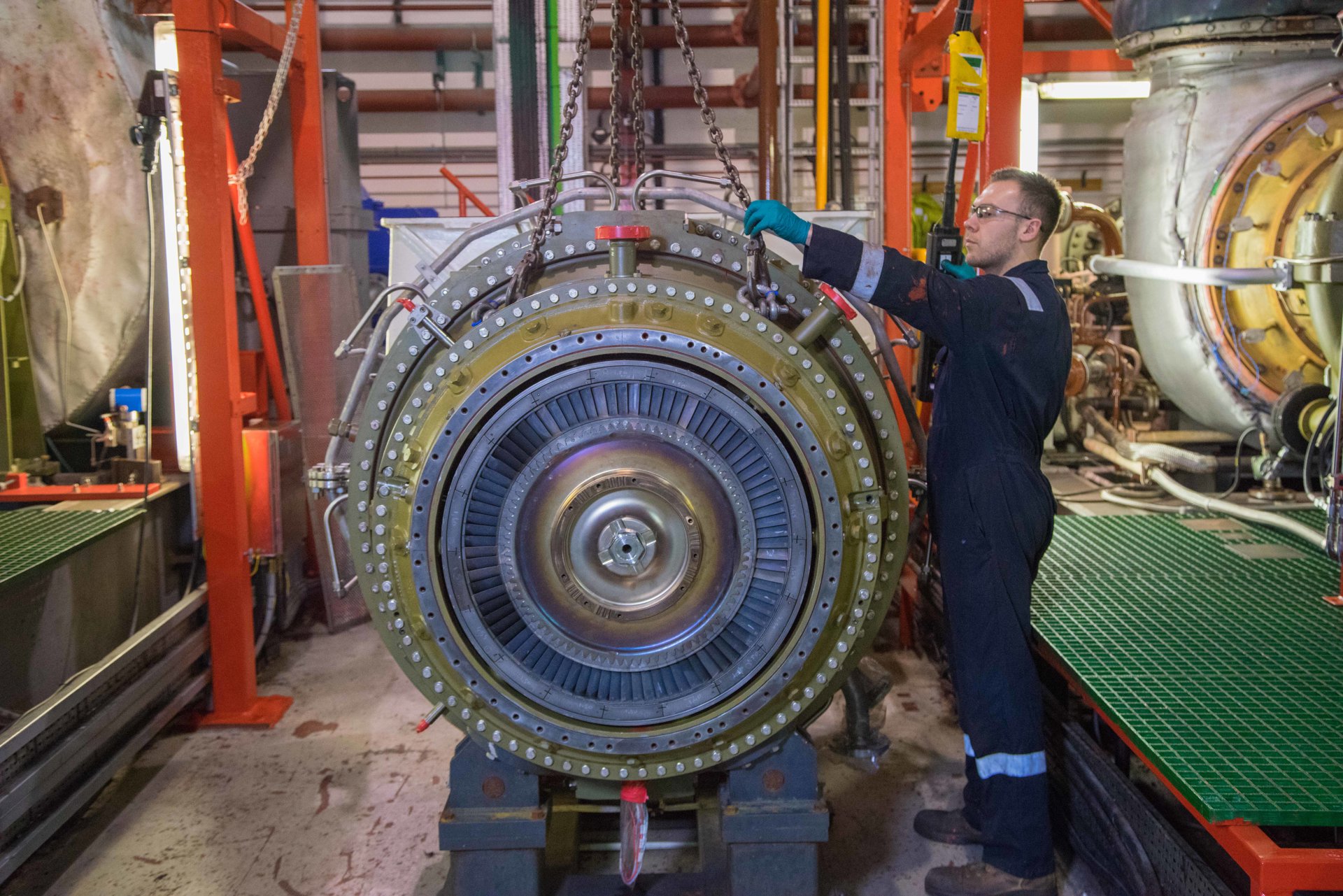 Siemens Energy Light Industrial Turbines