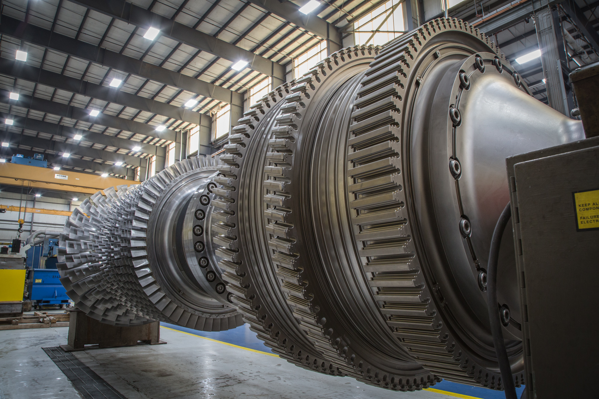 GE 7FA.03 Unit Rotor (Phoenix Rotor<sup>™</sup>)