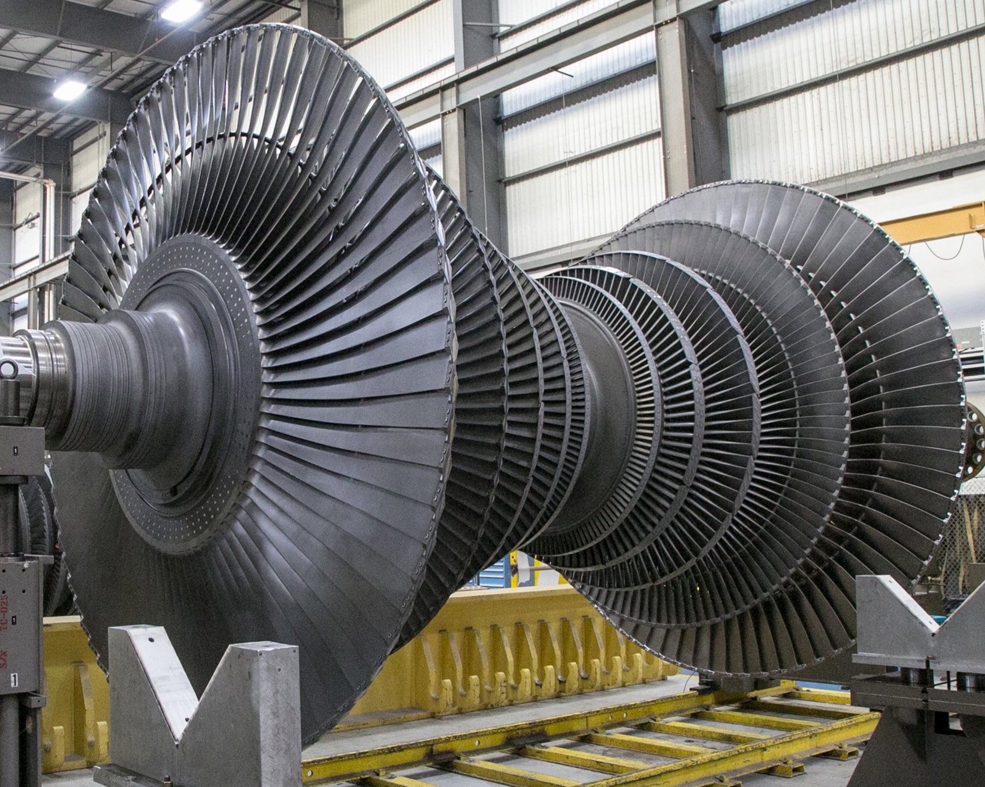 Steam Turbine Blade Repair Solutions