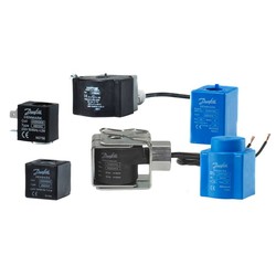 Solenoid coils