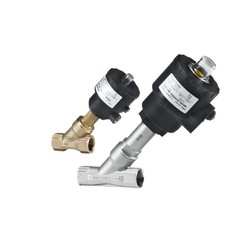 Pneumatically operated valves