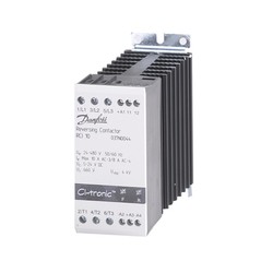 Electronic motor contactors